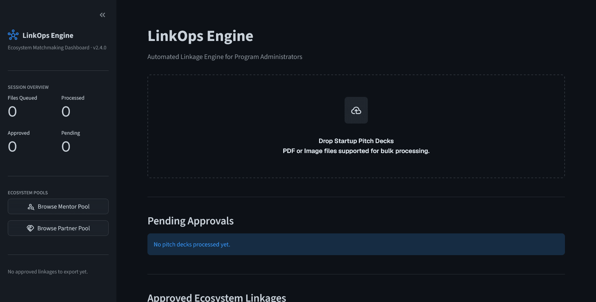 LinkOps Engine